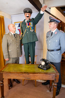 Lt Gruber - Cpt Bertorelli - Col Von Strohm-